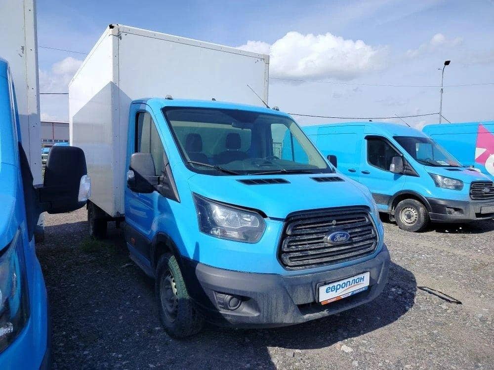 Ford Transit,  105 870 км, 2021 года в лизинг