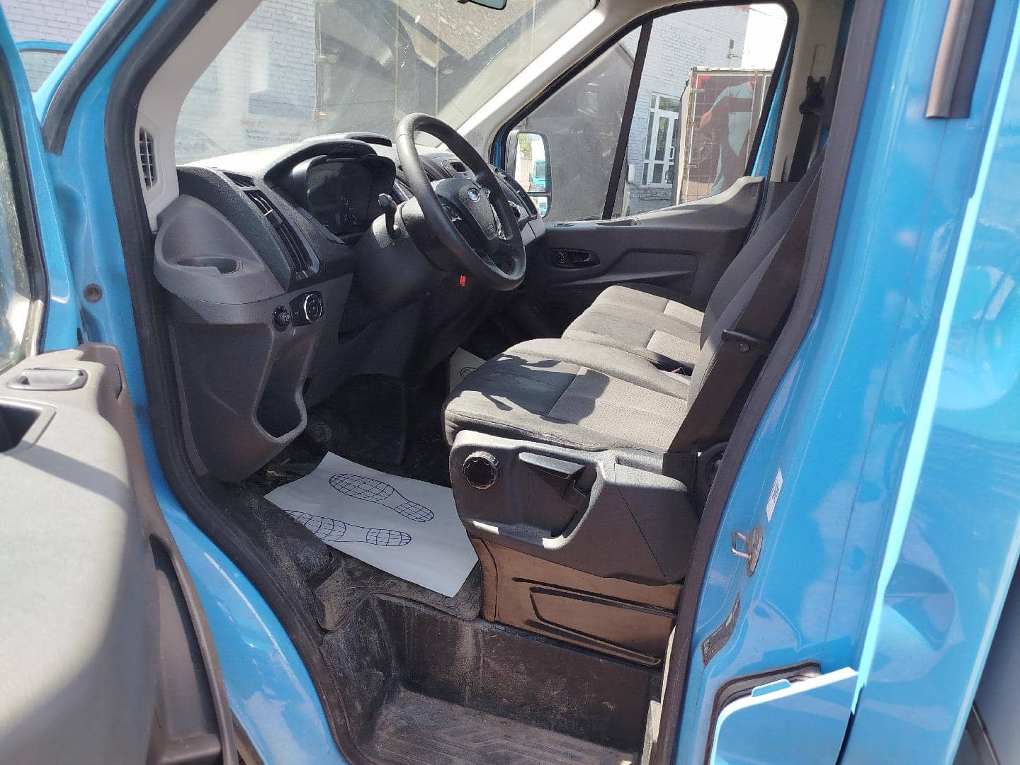 Ford Transit,  119 322 км, 2021 года в лизинг