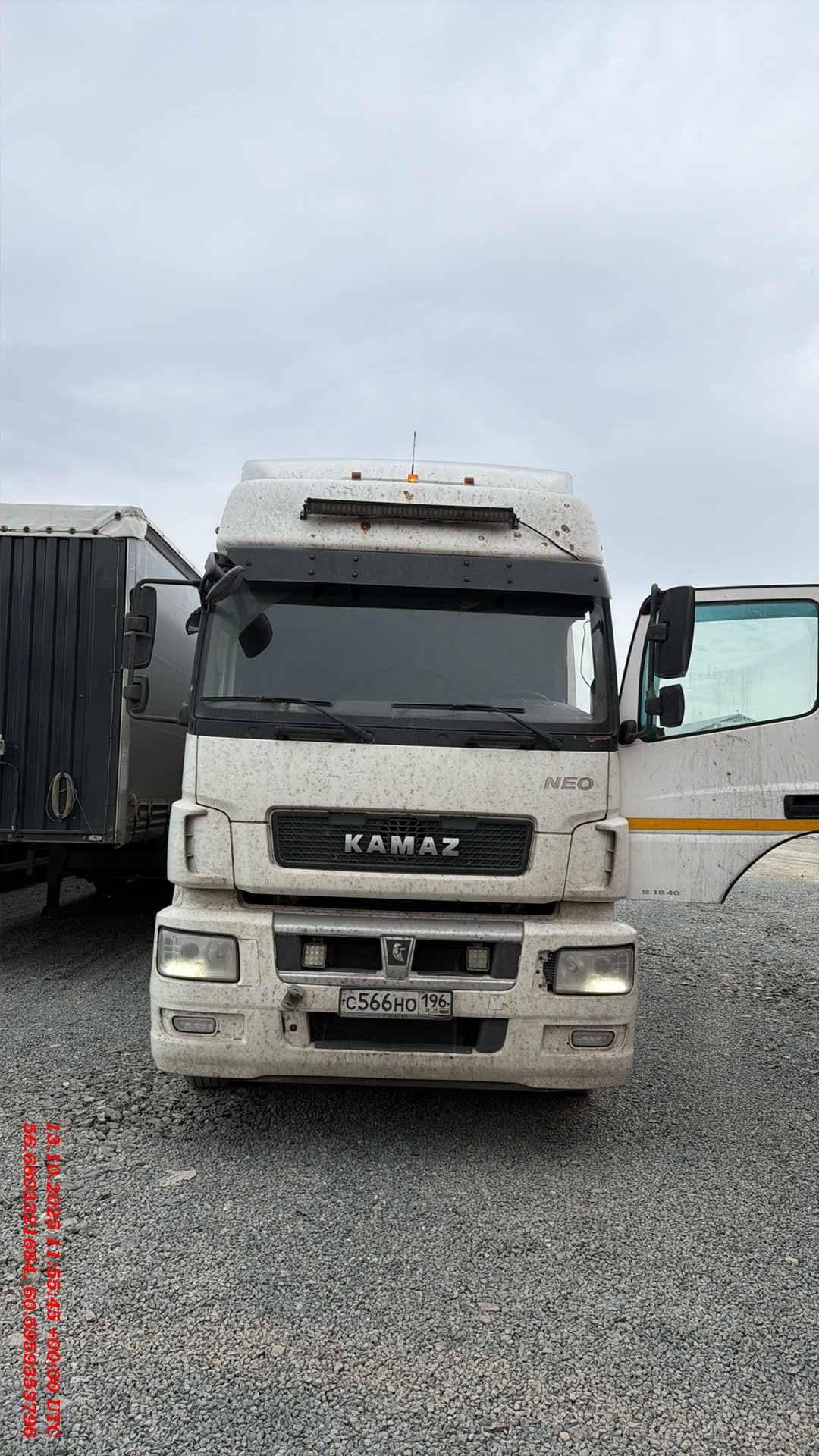 КАМАЗ 5490-S5 (M1840),  789 940 км, 2018 года в лизинг