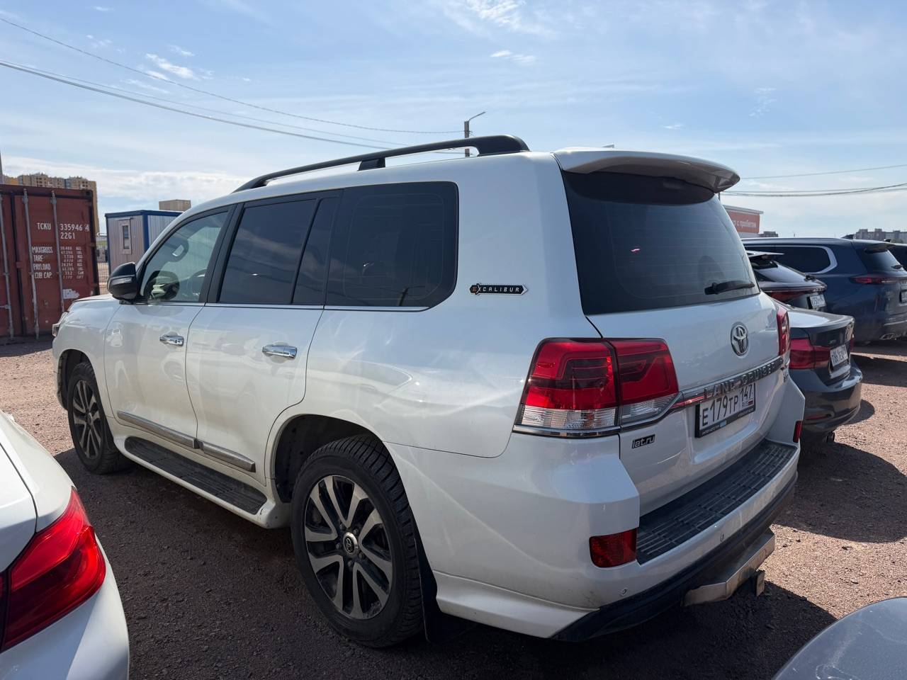 Toyota Land Cruiser 200,  232 801 км, 2017 года в лизинг