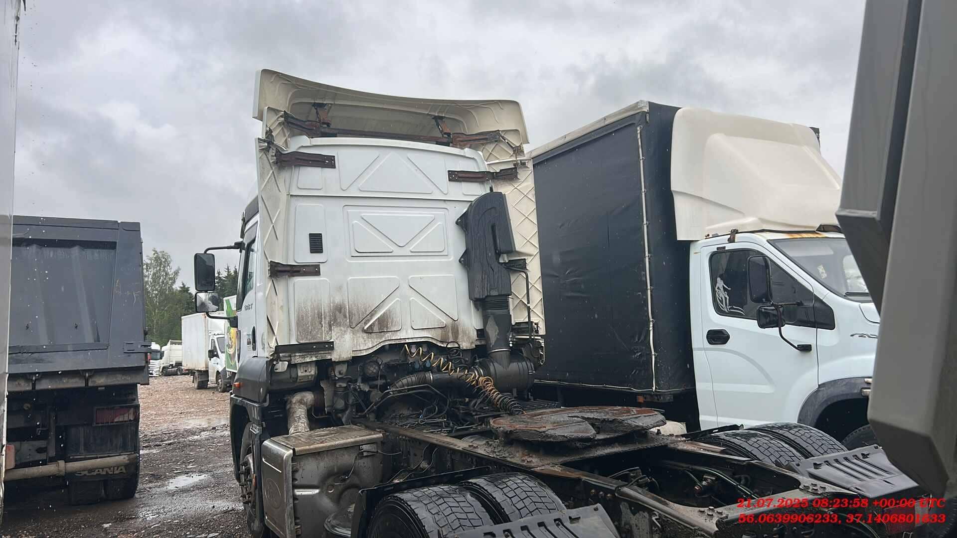 Ford CARGO 1848Т 4x2, 2019 года в лизинг