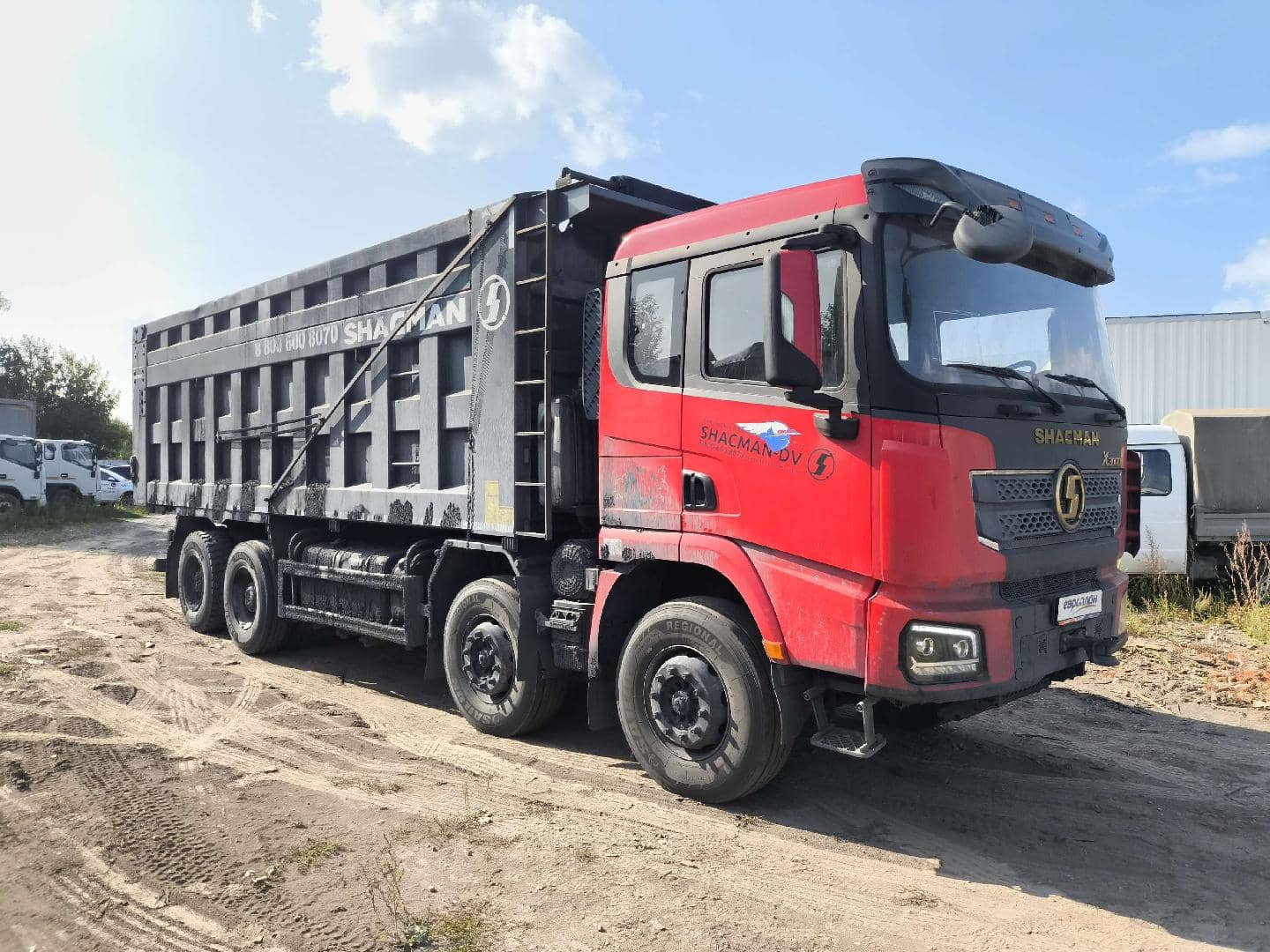 Shacman SX33186W366C
