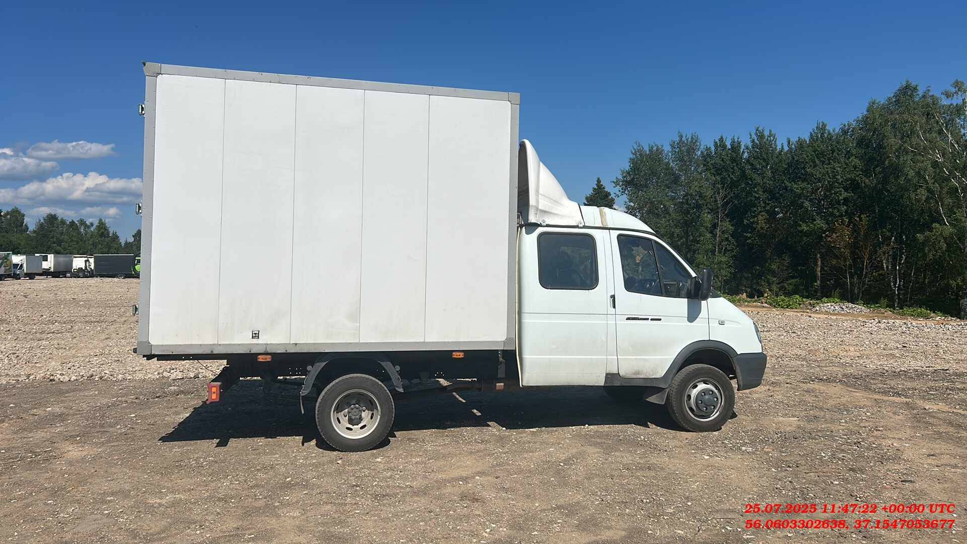 ГАЗ ГАЗель БИЗНЕС 33027-753,  14 153 км, 2024 года в лизинг