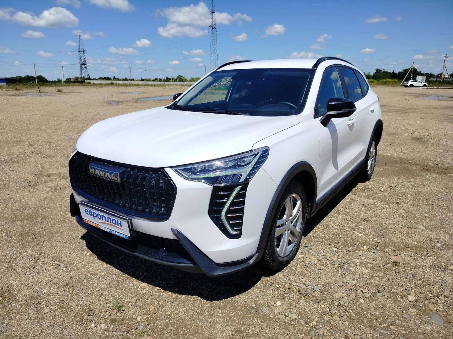 Haval Jolion,  119 739 км, 2024 года в лизинг