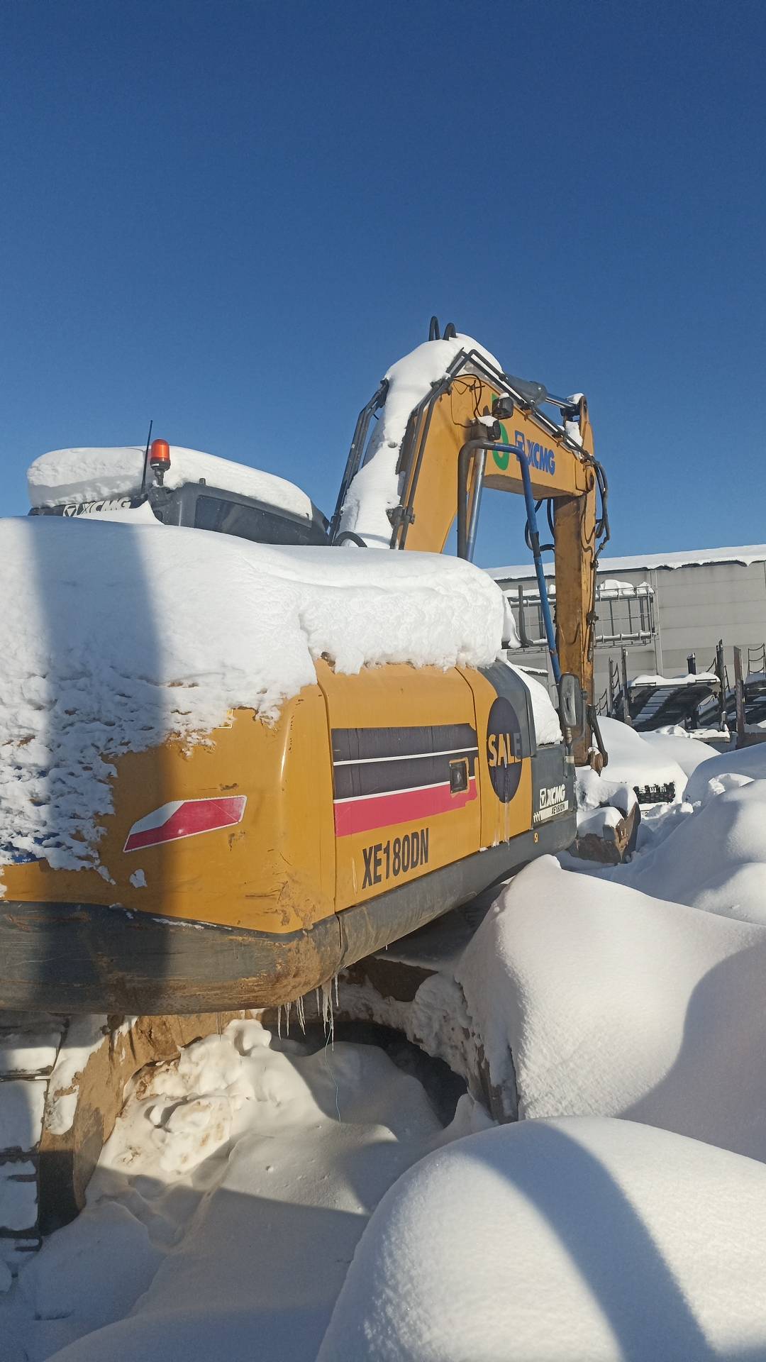 XCMG/MGCM XE180DN, 2022 года в лизинг