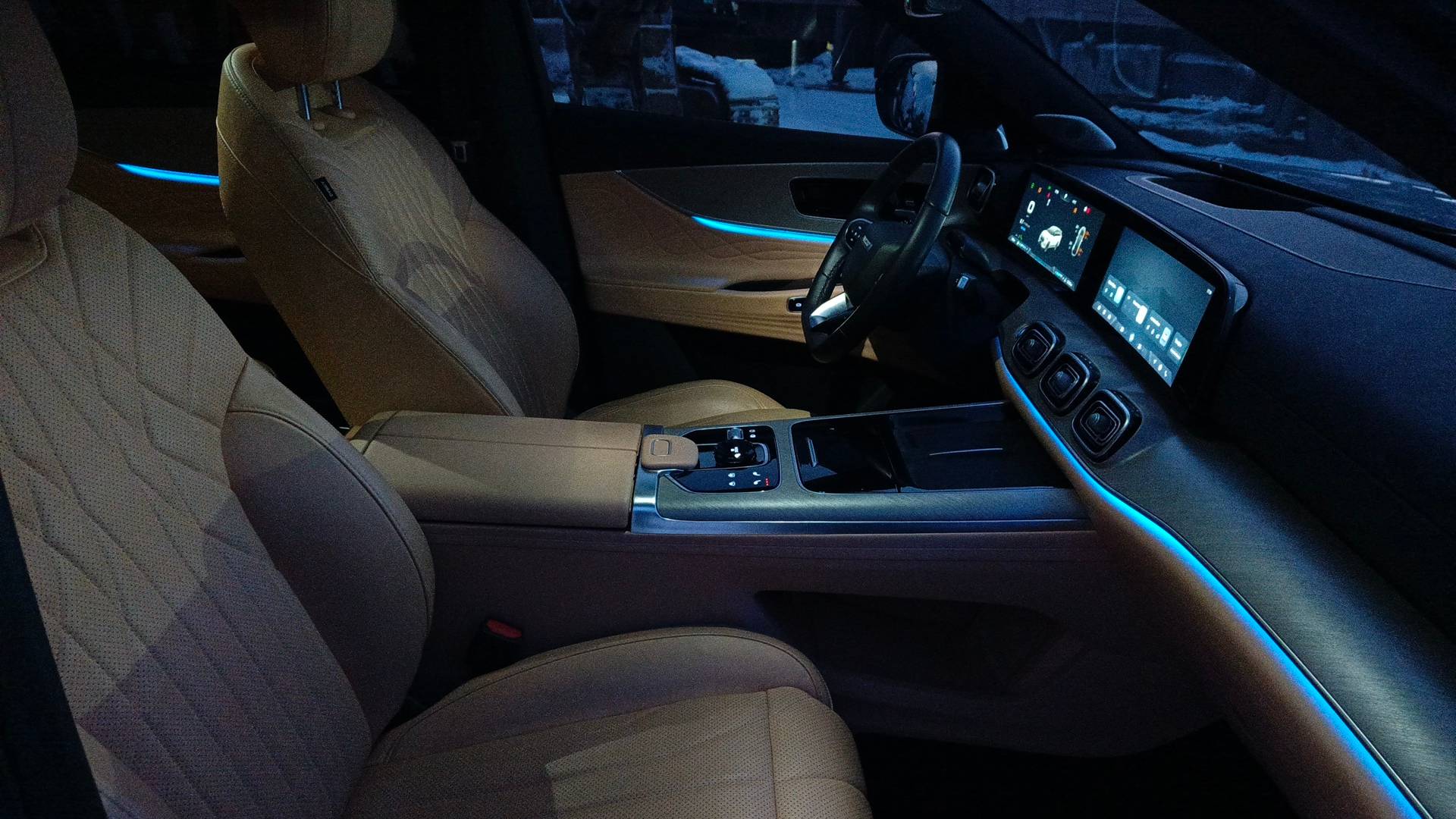 Jaecoo J8,  22 800 км, 2024 года в лизинг