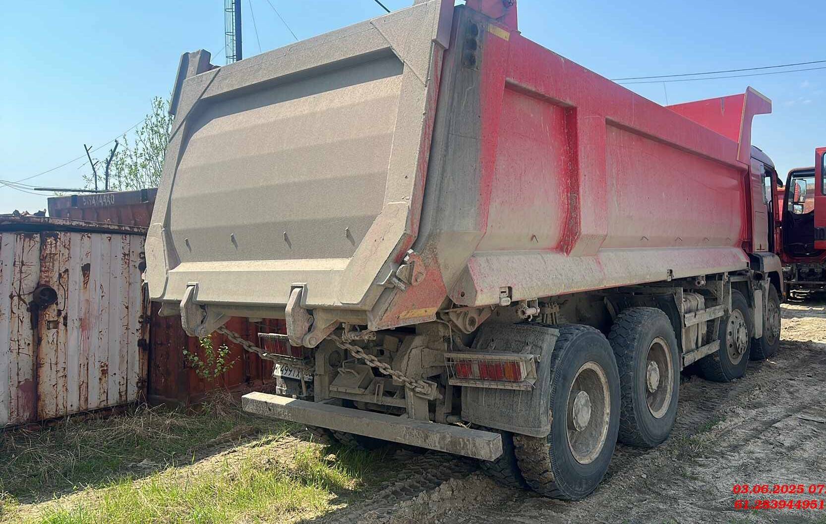 Sitrak ZZ3316V306ME,  240 304 км, 2022 года в лизинг