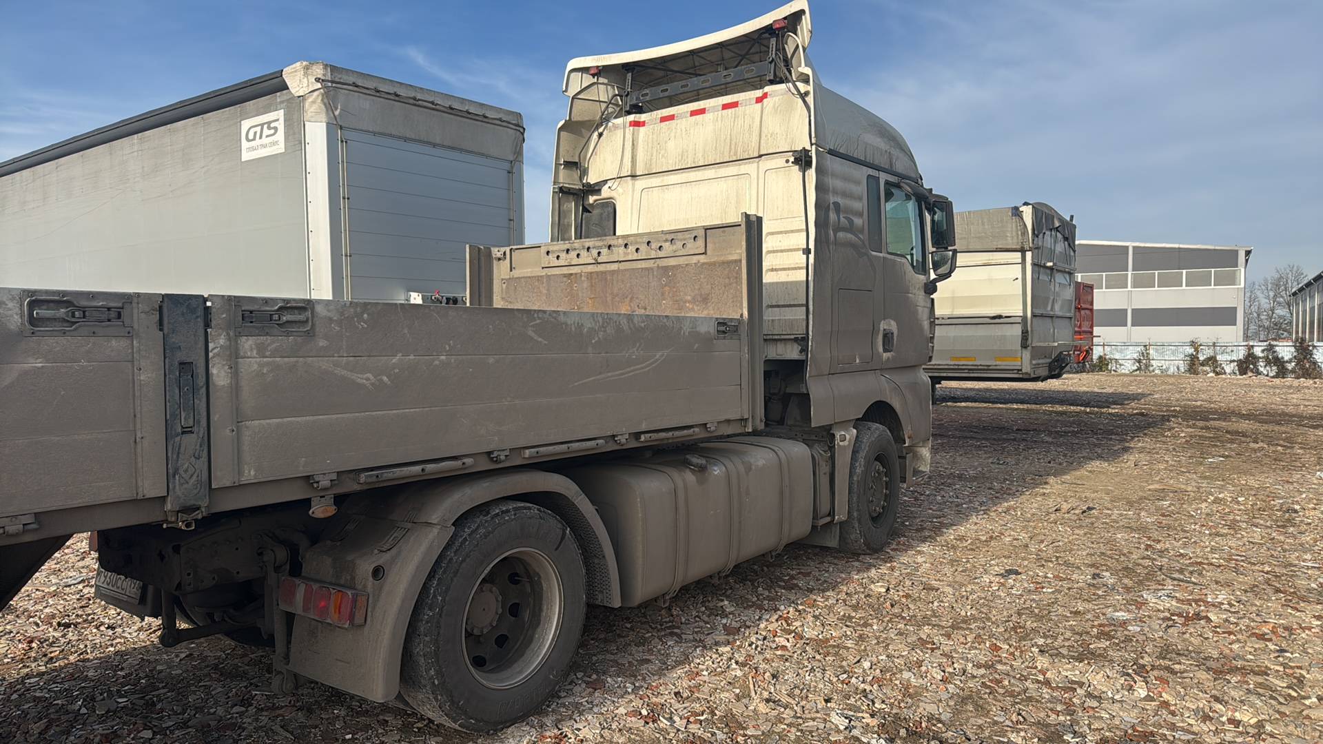 Sitrak ZZ4186V391HE,  223 824 км, 2024 года в лизинг