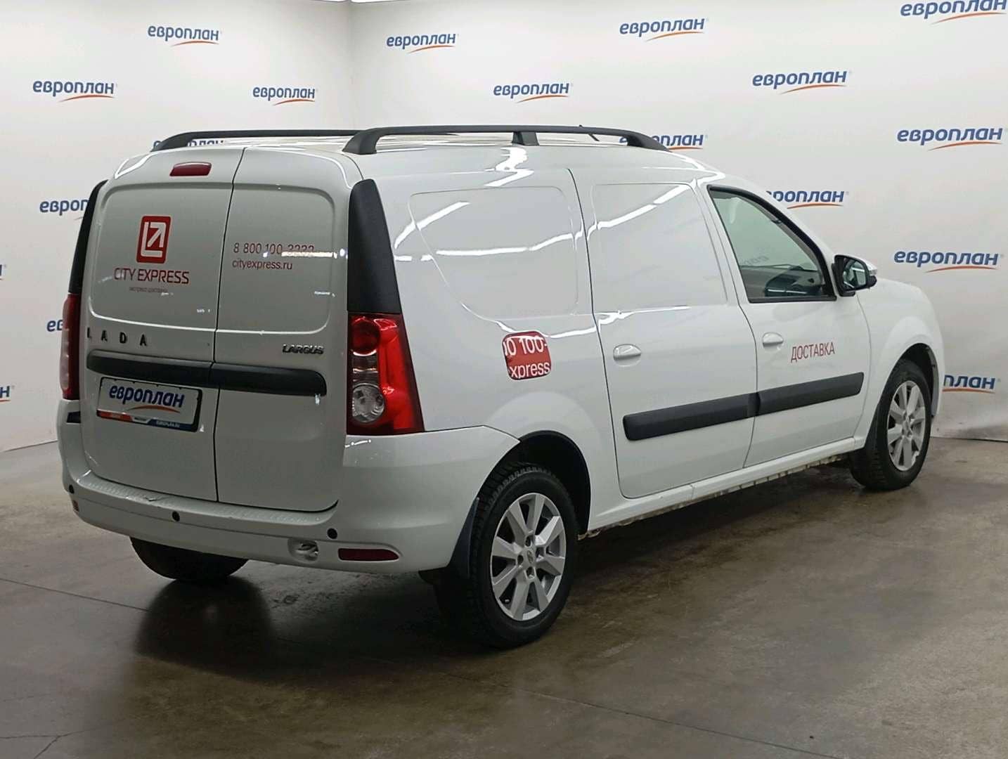Lada Largus фургон,  177 621 км, 2021 года в лизинг