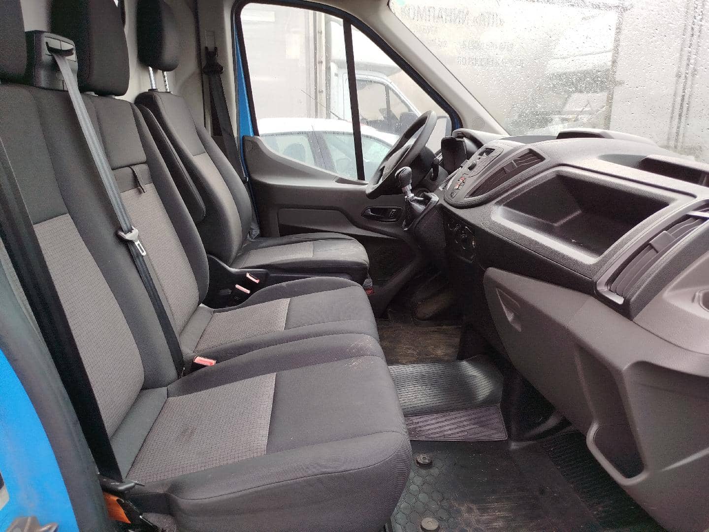 Ford Transit,  72 350 км, 2021 года в лизинг