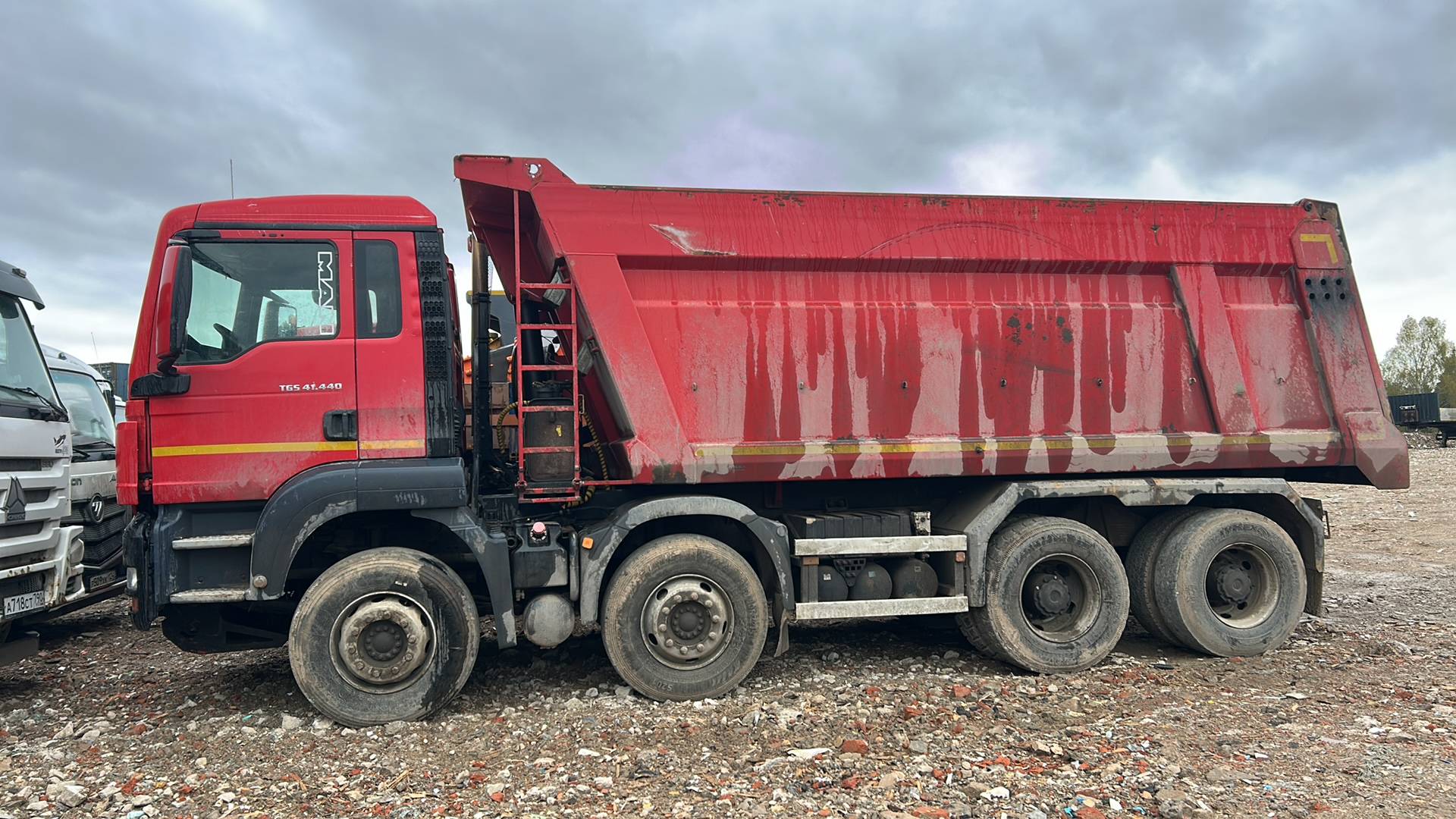 MAN TGS 41.440 8X4 BB-WW (M)