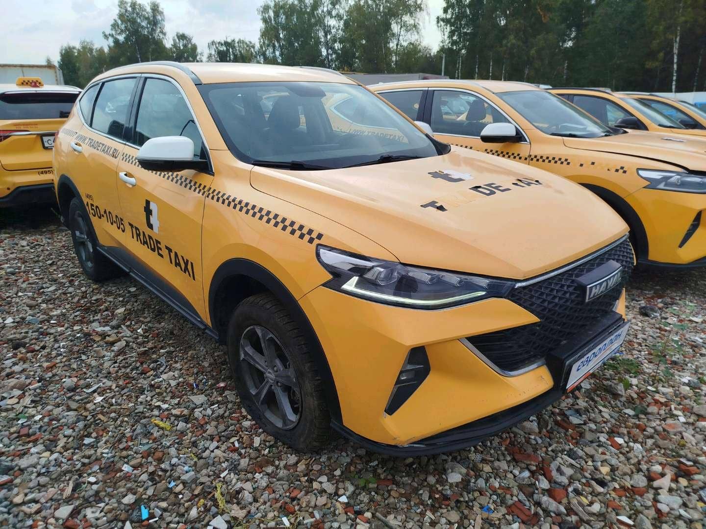 Haval F7,  180 252 км, 2024 года в лизинг