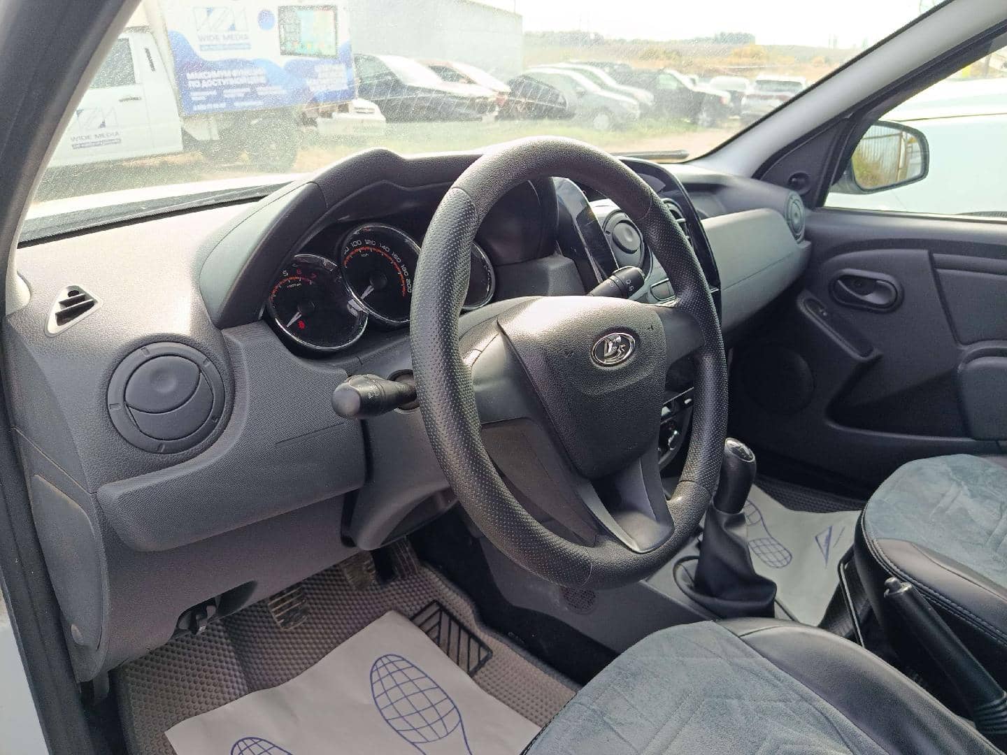 Lada Largus универсал,  71 821 км, 2024 года в лизинг