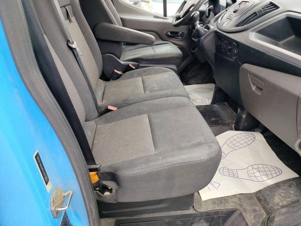 Ford Transit,  115 509 км, 2021 года в лизинг
