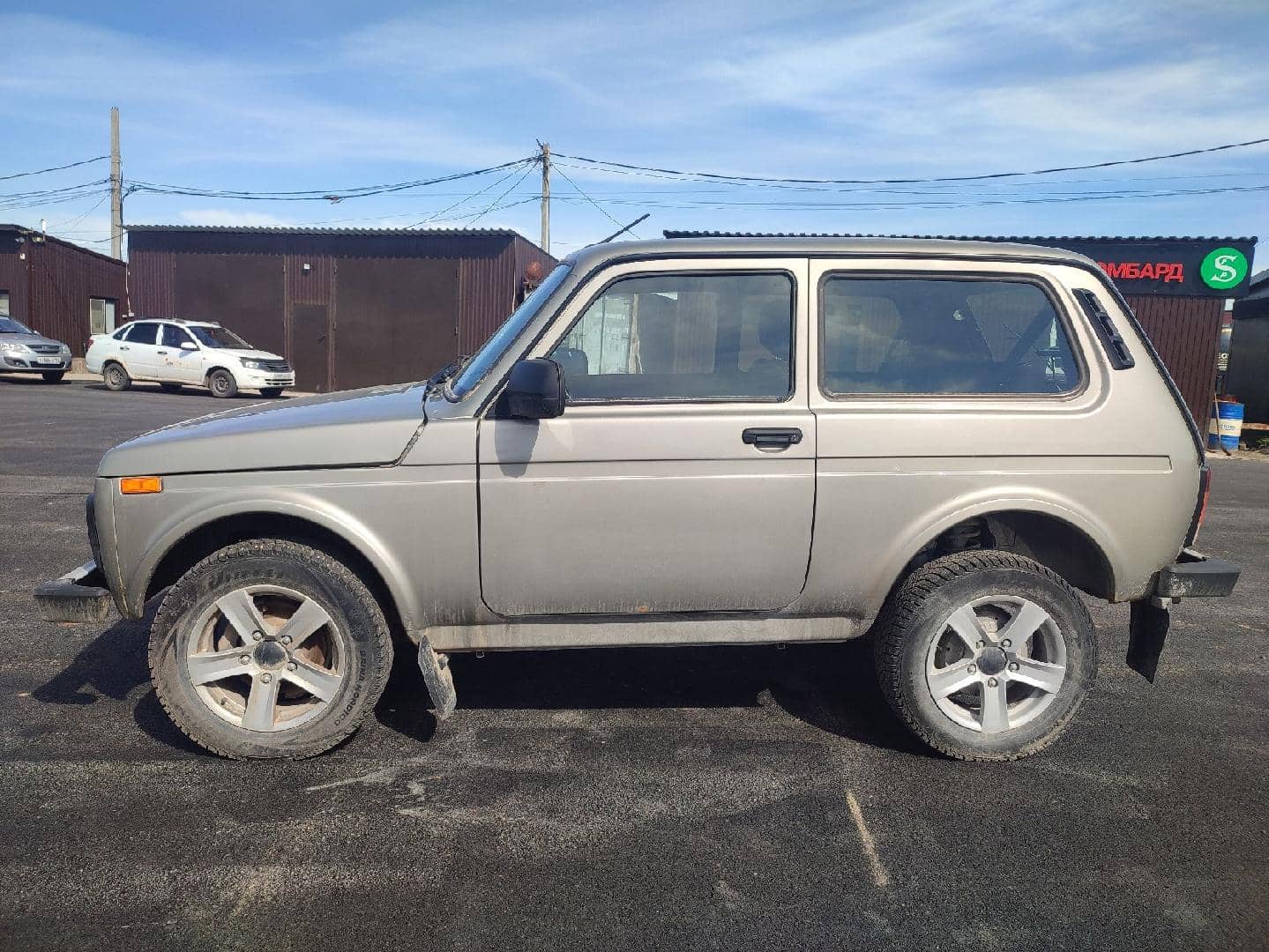 Lada Niva Legend 3 дв,  127 466 км, 2023 года в лизинг
