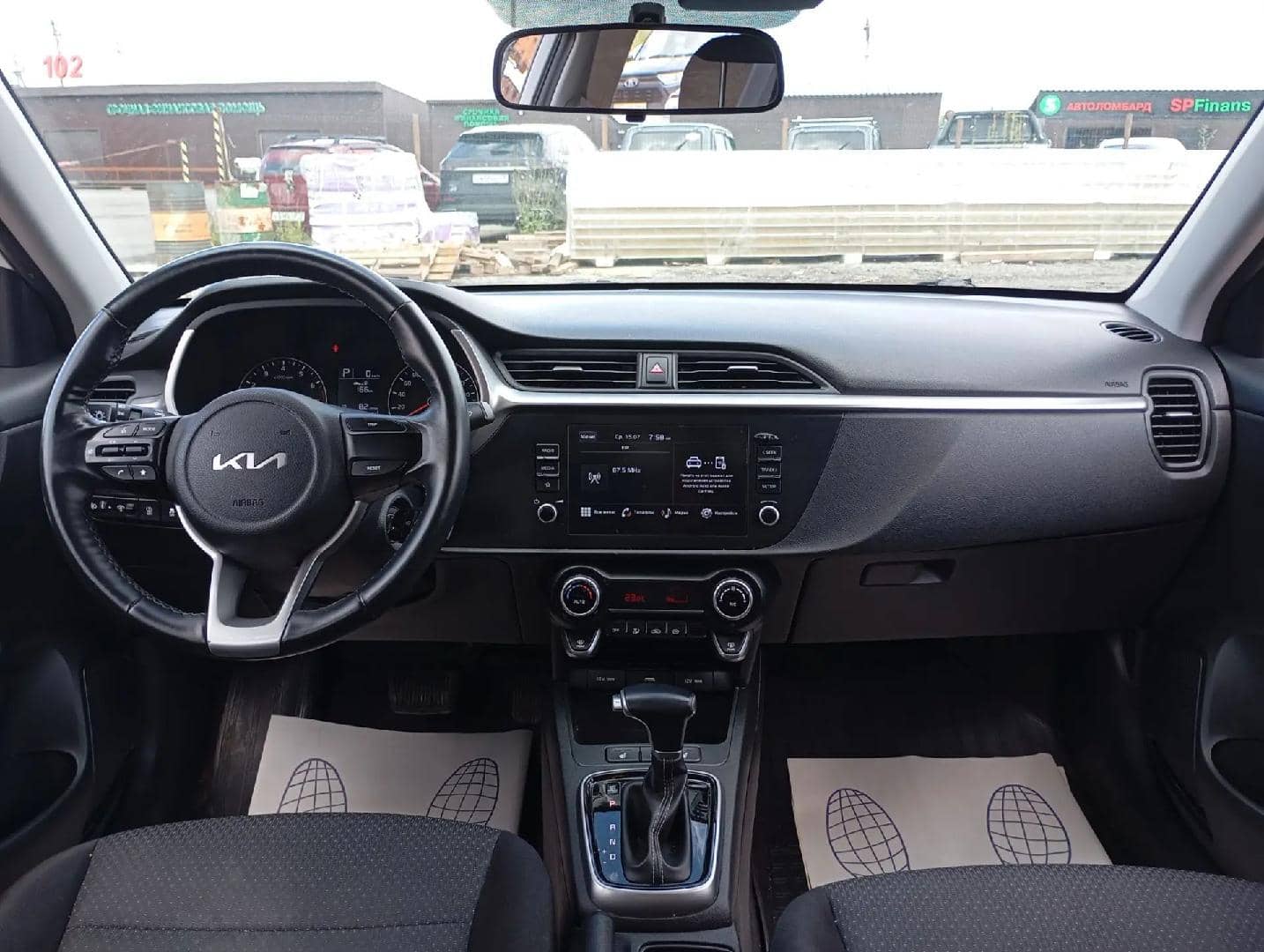 KIA Rio,  97 190 км, 2022 года в лизинг