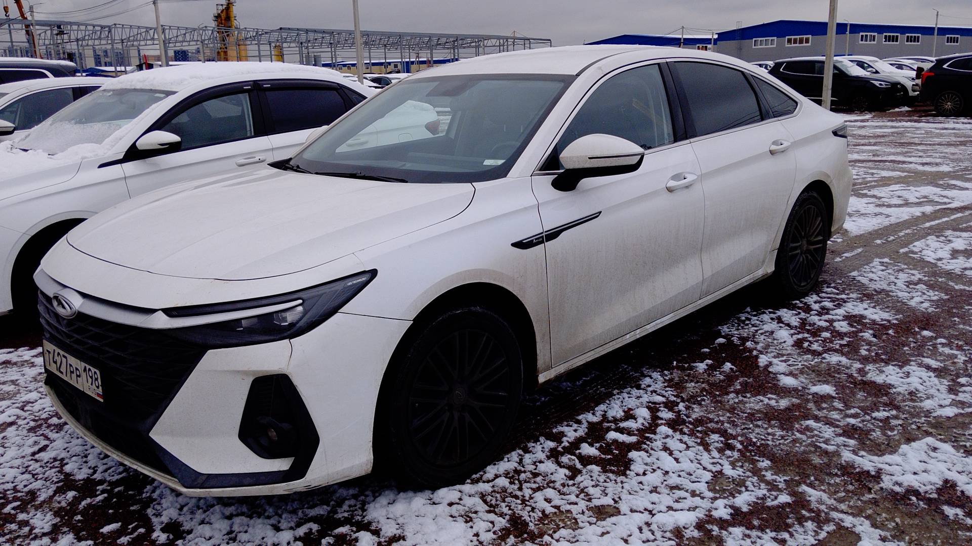 Chery Arrizo 8,  87 925 км, 2024 года в лизинг