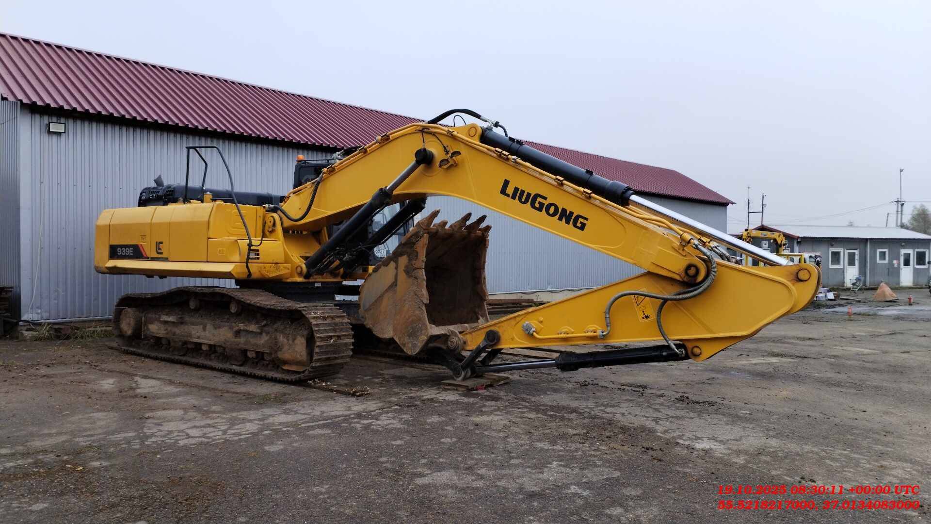 LiuGong CLG939E, 2023 года в лизинг