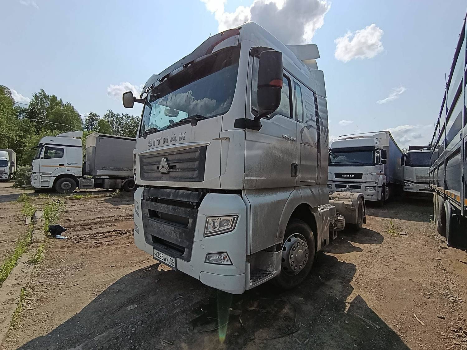 Sitrak ZZ4186V391HE