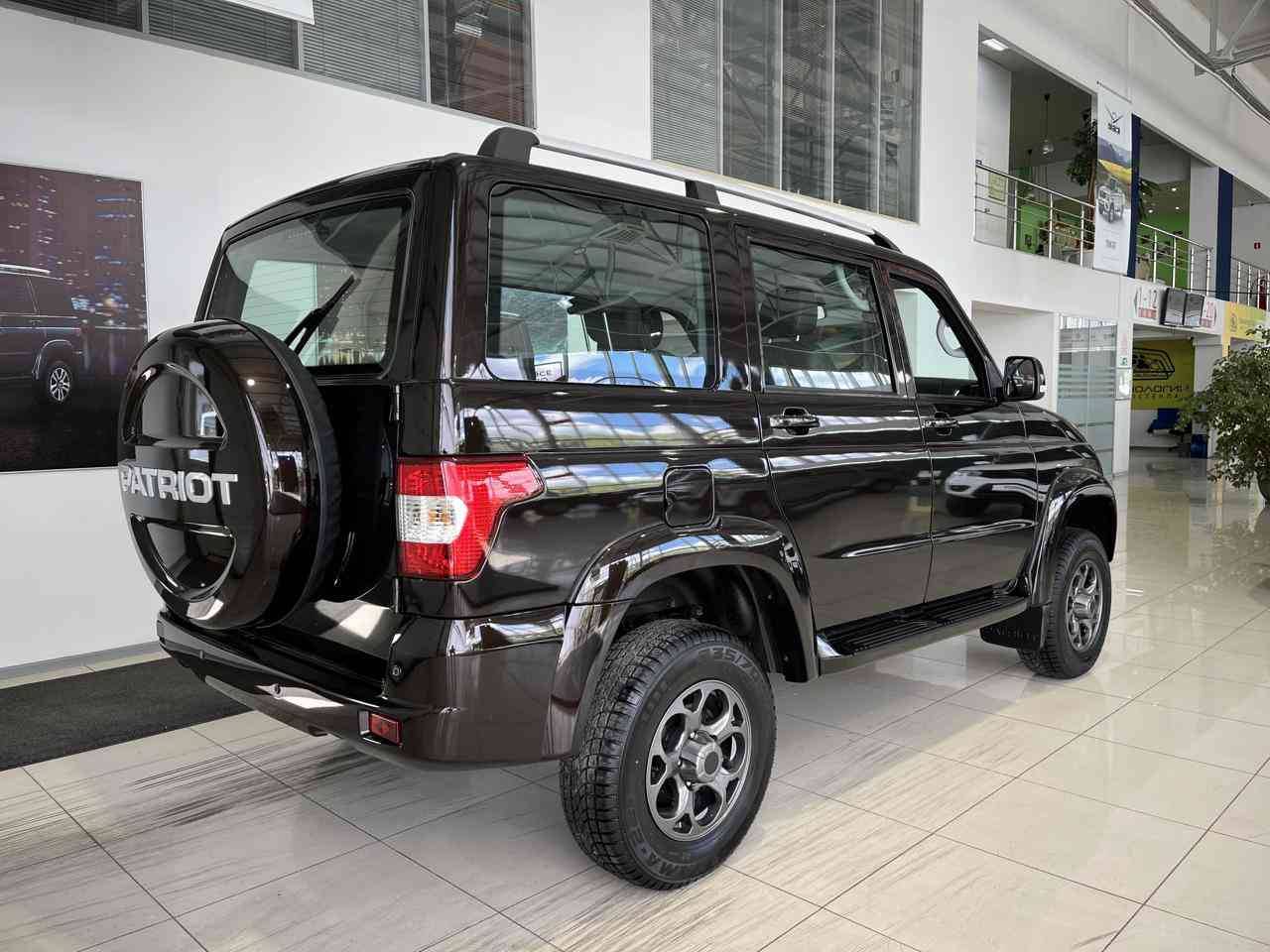 УАЗ Patriot Base Икар Limited 2.7 5MT