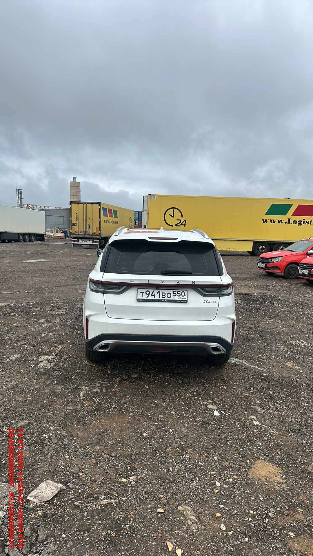 Livan X6PRO,  34 421 км, 2023 года в лизинг