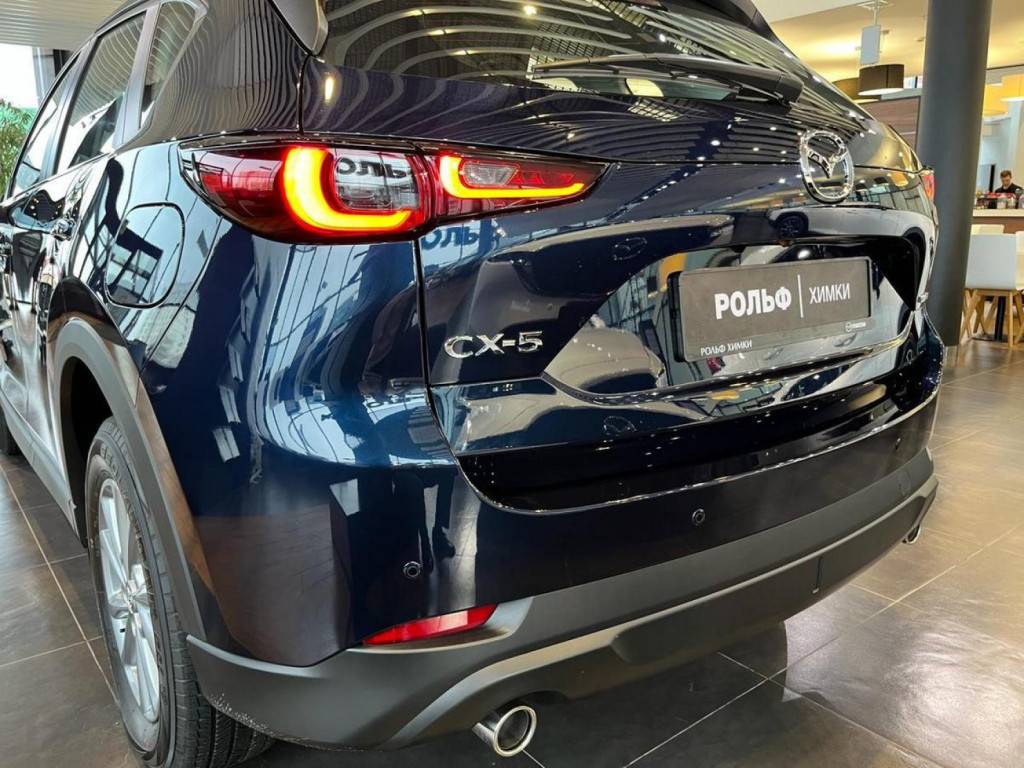 Mazda CX-5 Smart Elegant Pro 2.0 SKYACTIV 6AT 2WD