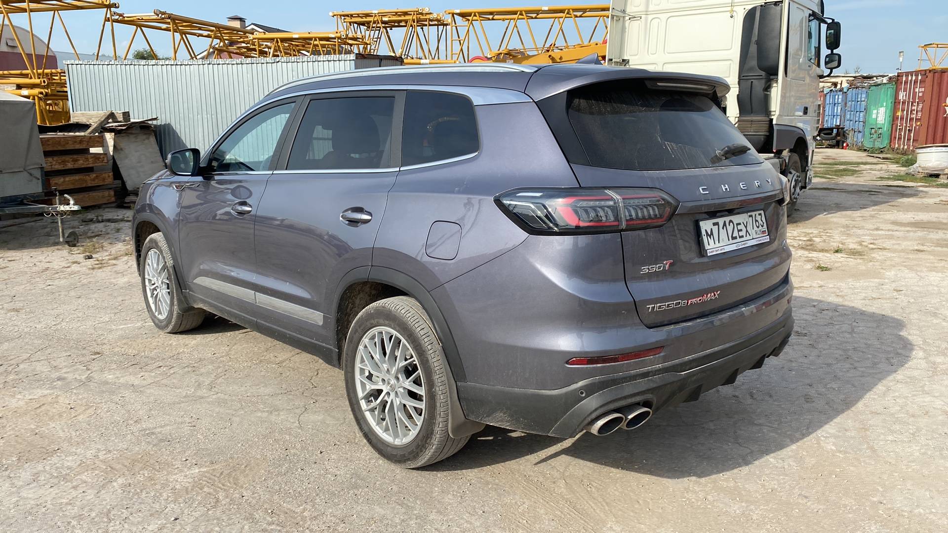 Chery Tiggo 8 PRO MAX,  28 791 км, 2023 года в лизинг