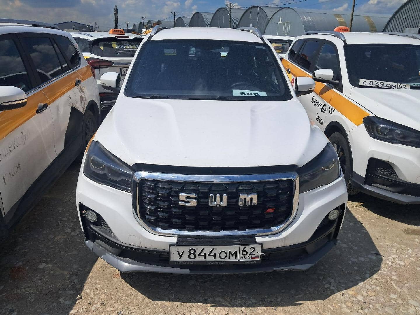 SWM G05 Pro,  59 113 км, 2023 года в лизинг