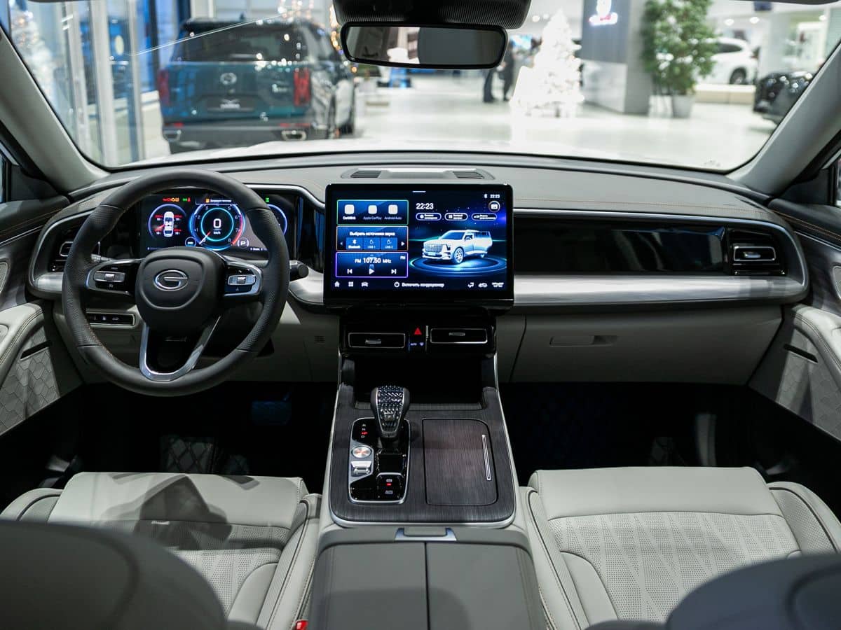 GAC GS8 Джи-Икс Премиум 2.0 АТ полный привод (GX Premium)