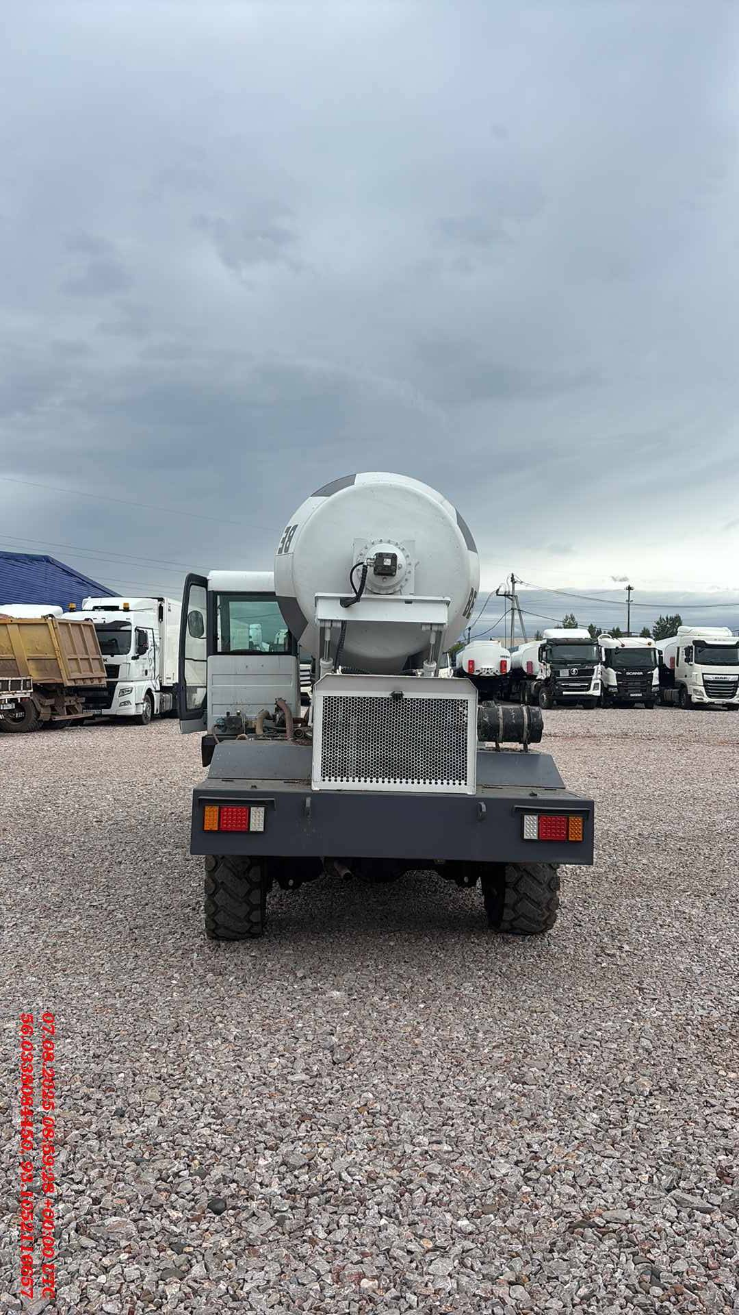 BETONNER HK2.5,  319 км, 2022 года в лизинг