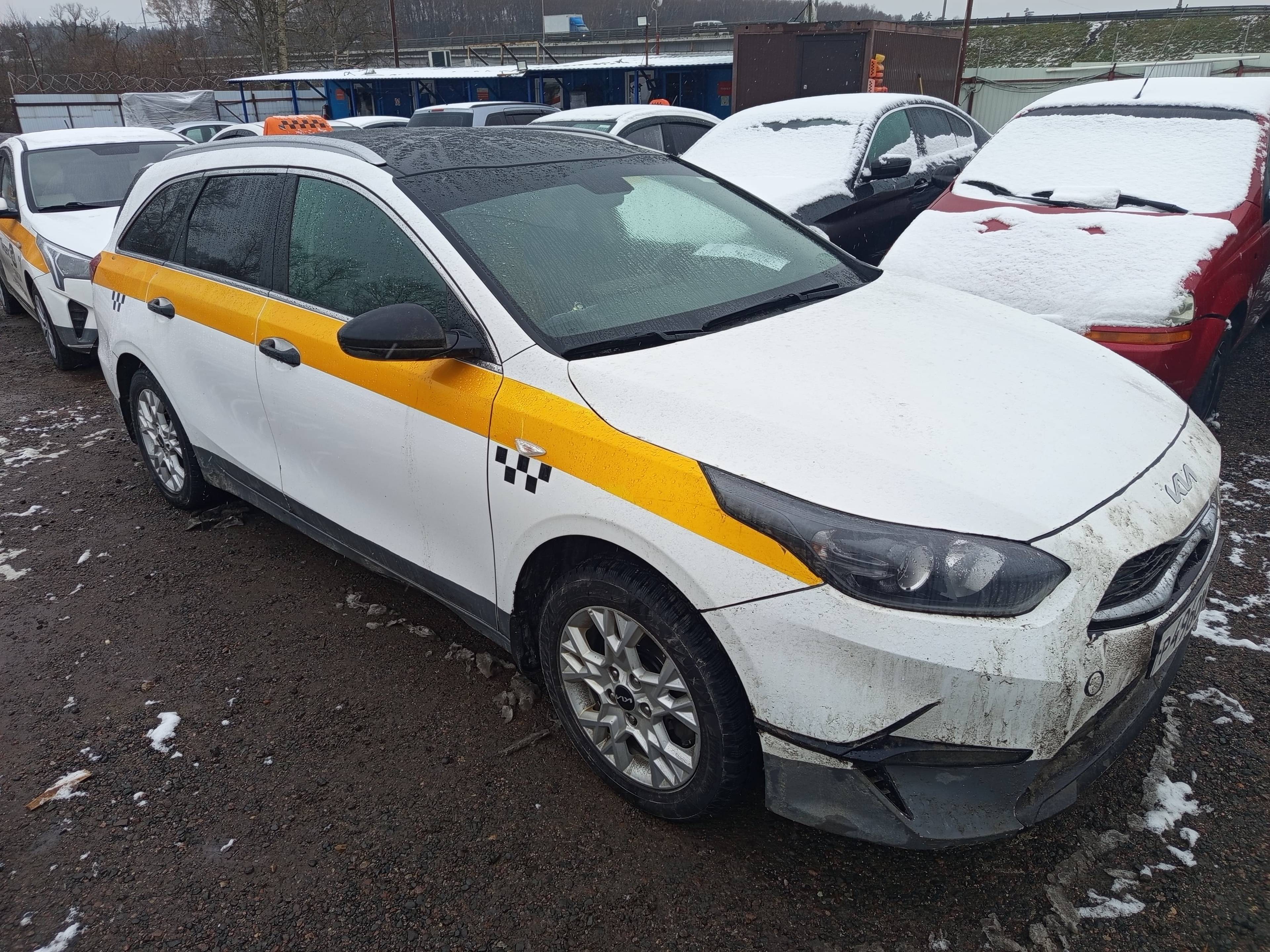 KIA Ceed SW,  188 915 км, 2022 года в лизинг