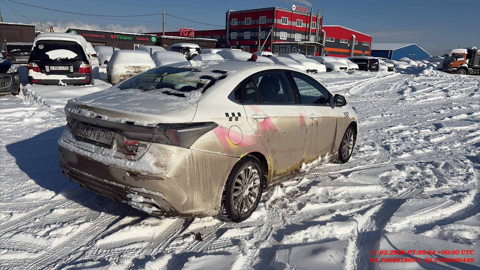 OMODA S5,  131 313 км, 2023 года в лизинг