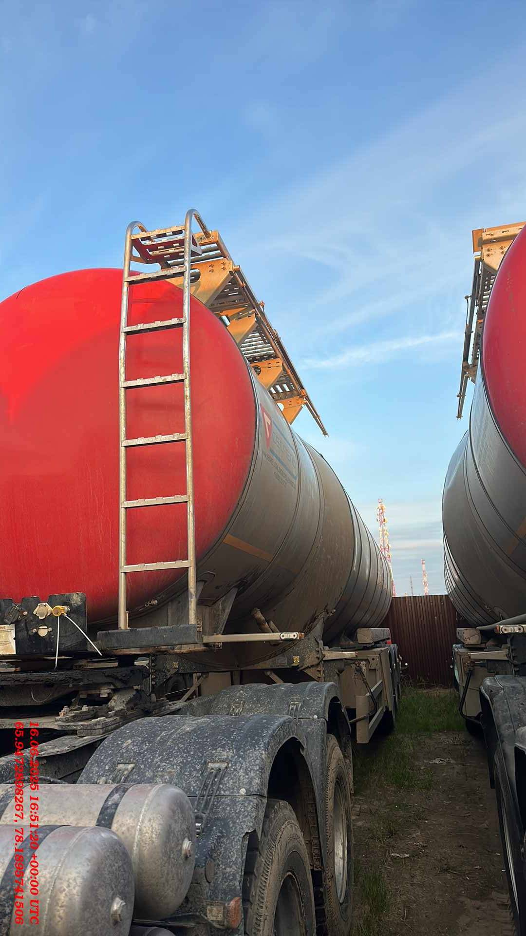 Сеспель Битумовоз SF3B38
