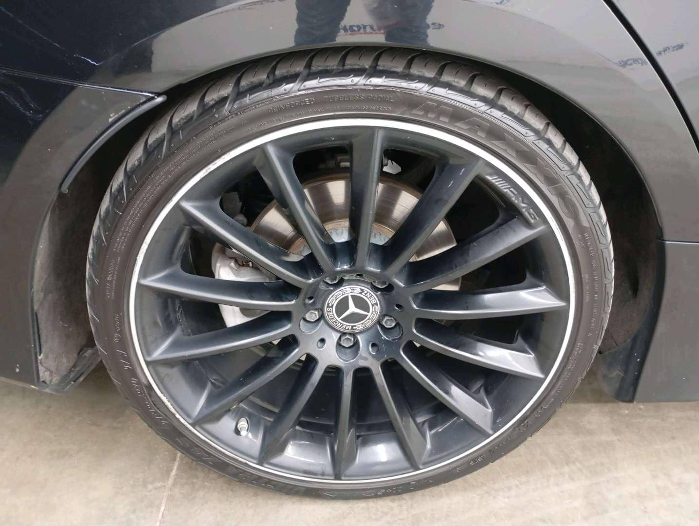 Mercedes-Benz CLS купе,  185 333 км, 2019 года в лизинг