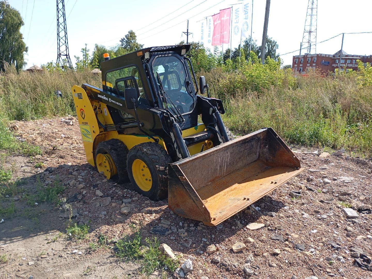 LonKing FV1200, 2023 года в лизинг