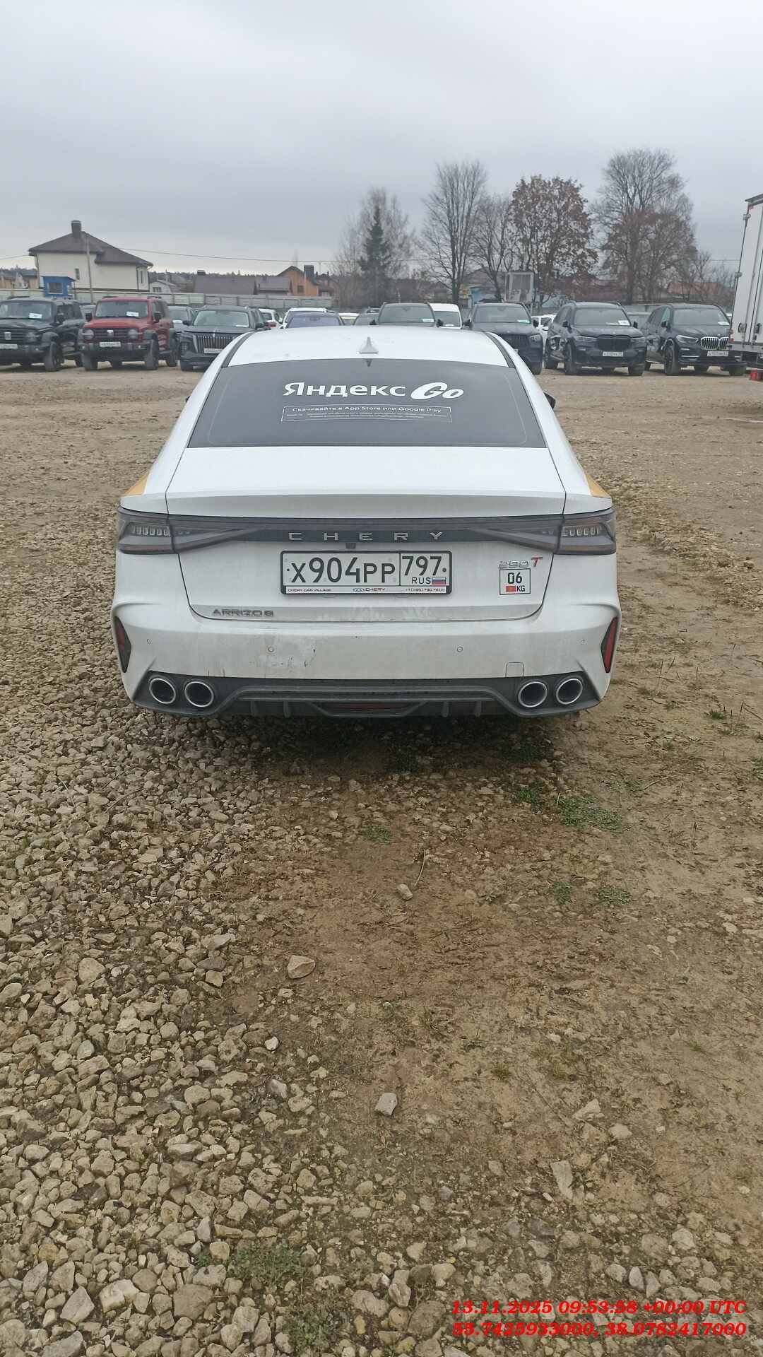 Chery Arrizo 8,  109 991 км, 2023 года в лизинг