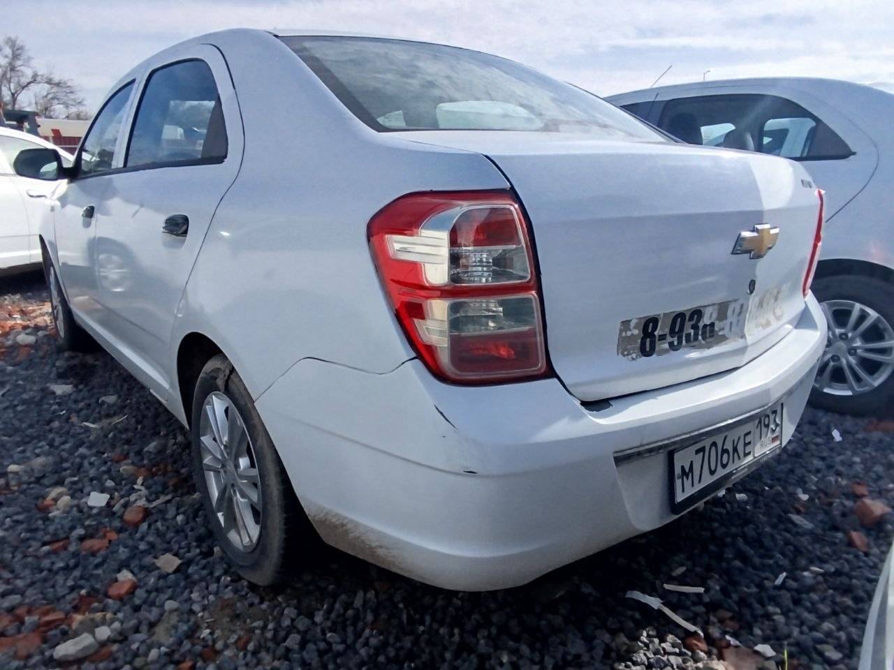 Chevrolet Cobalt,  82 342 км, 2023 года в лизинг