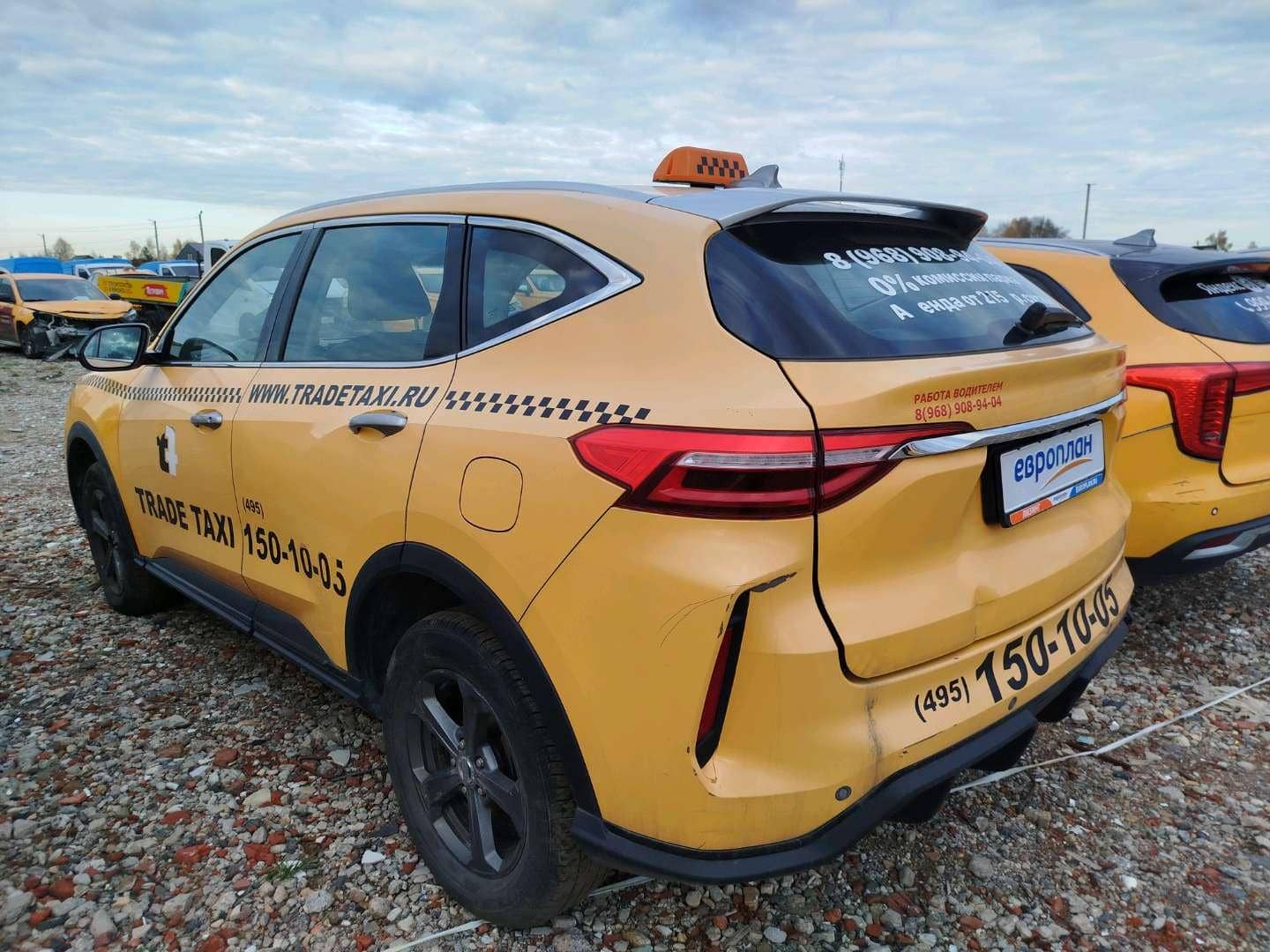 Haval F7,  255 127 км, 2022 года в лизинг