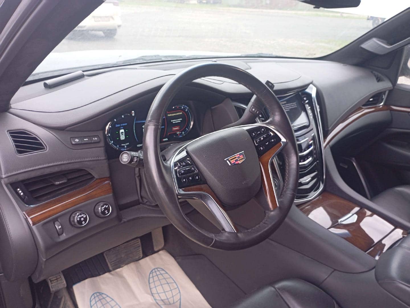 Cadillac Escalade,  155 401 км, 2020 года в лизинг