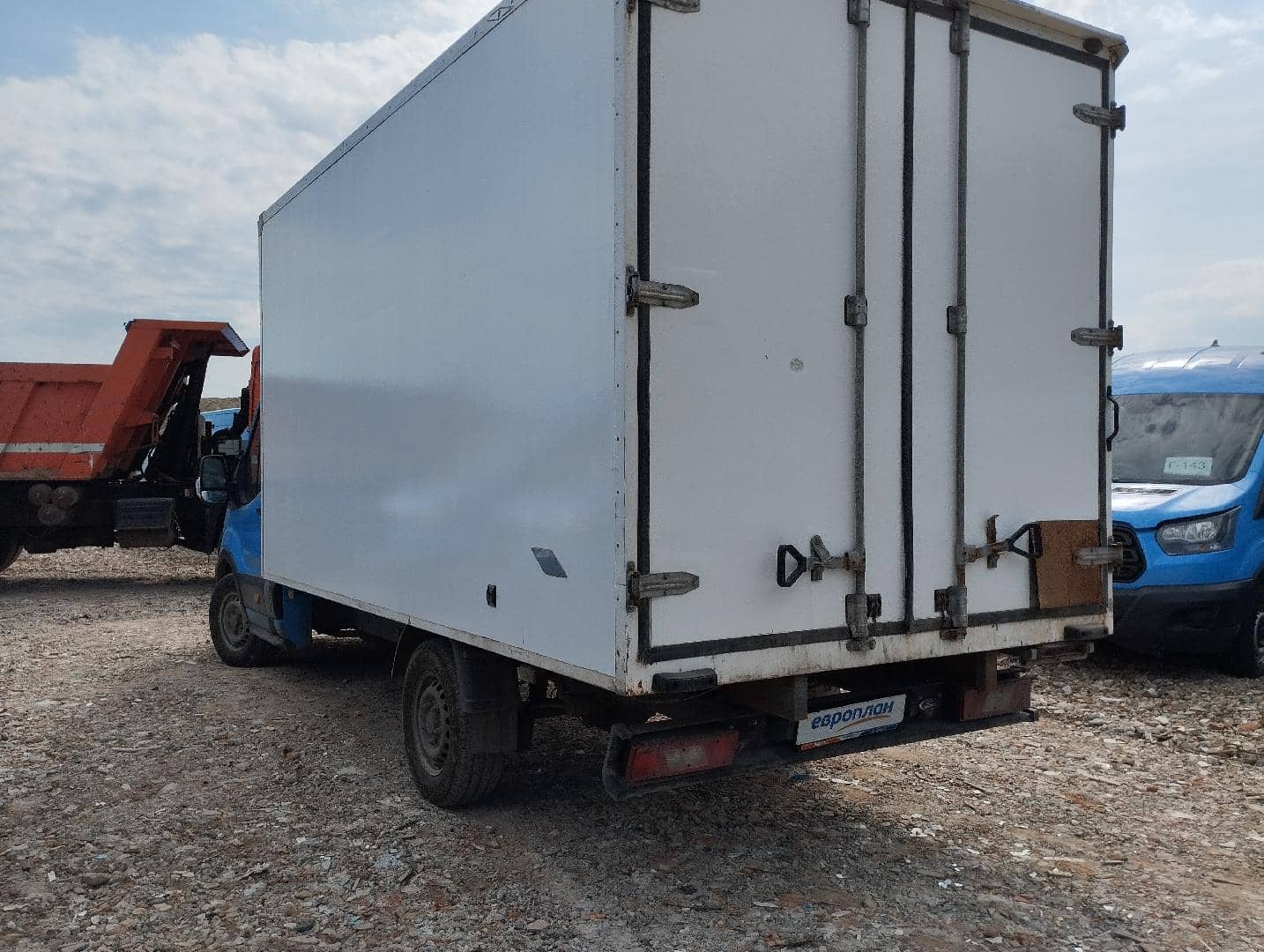 Ford Transit,  115 730 км, 2021 года в лизинг
