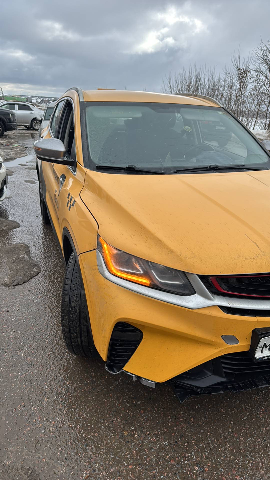 Geely Coolray,  209 188 км, 2023 года в лизинг