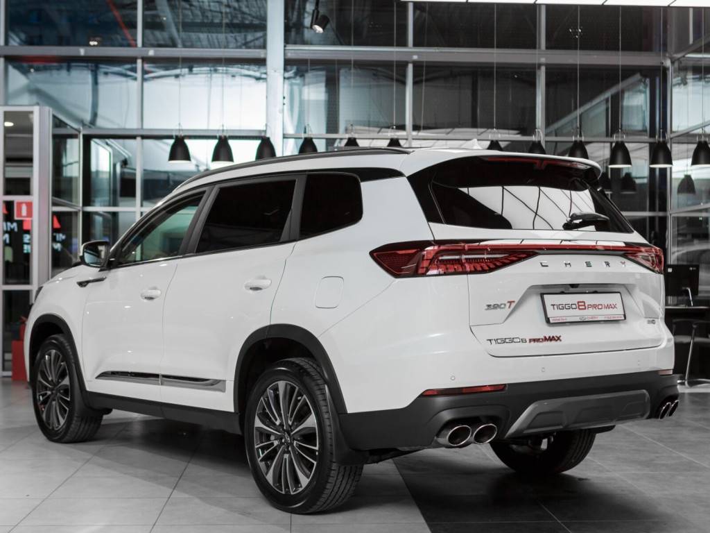 Chery Tiggo 8 PRO MAX Ultimate 4WD