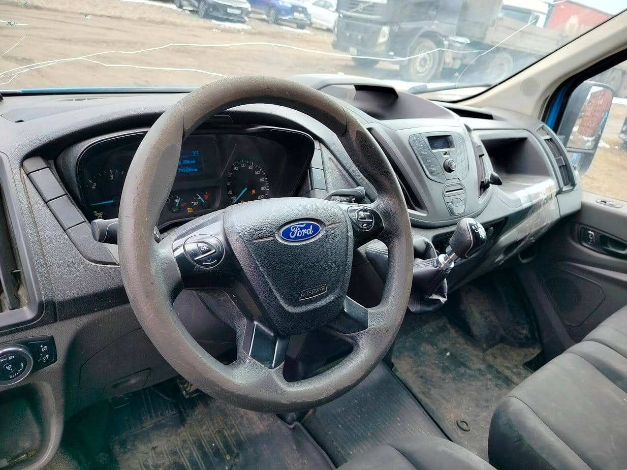 Ford Transit,  115 194 км, 2021 года в лизинг