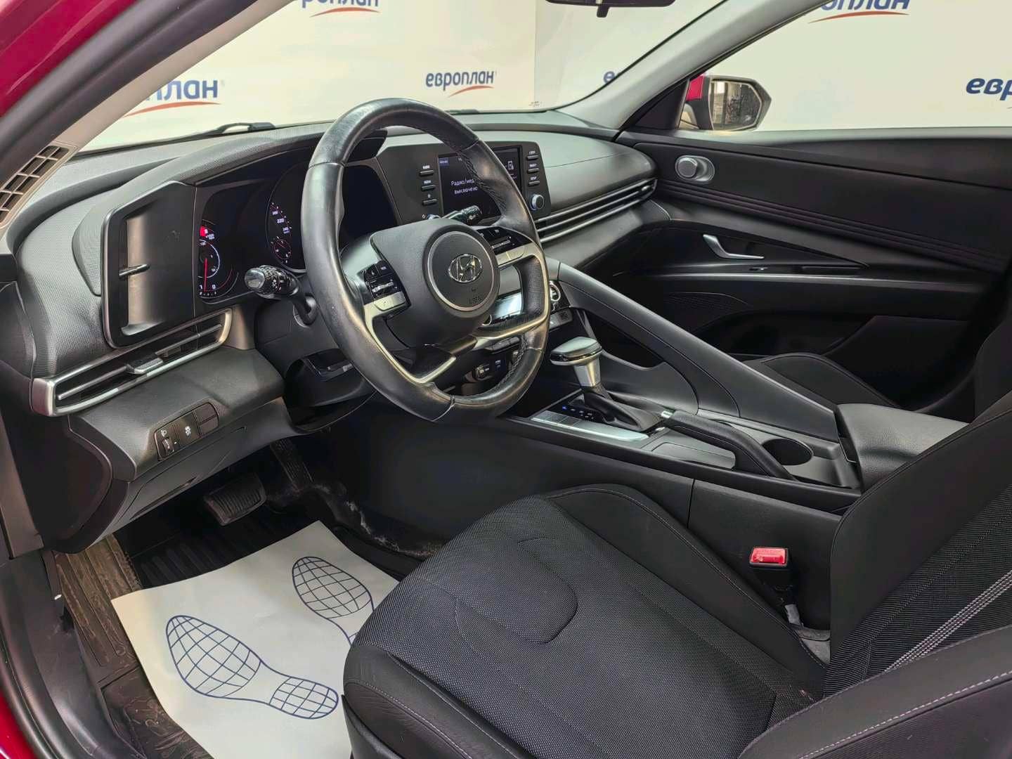 Hyundai Elantra,  59 034 км, 2021 года в лизинг