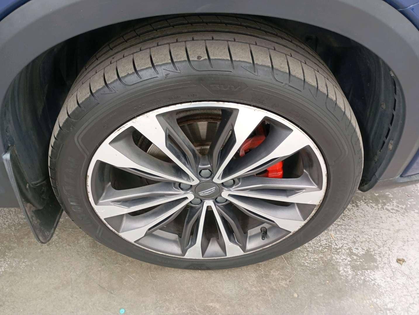 Geely Tugella,  40 129 км, 2022 года в лизинг