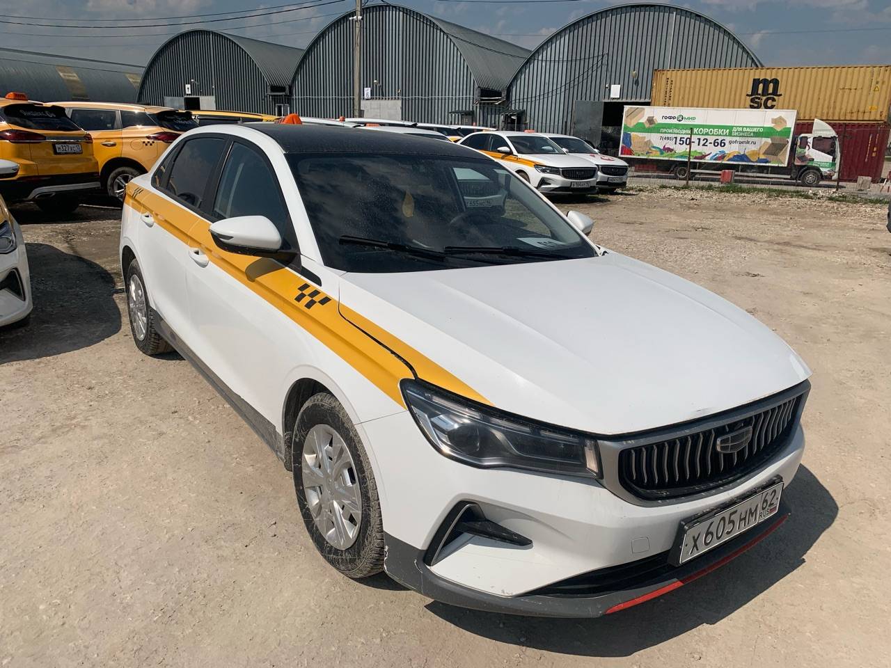 Geely Emgrand,  179 956 км, 2023 года в лизинг