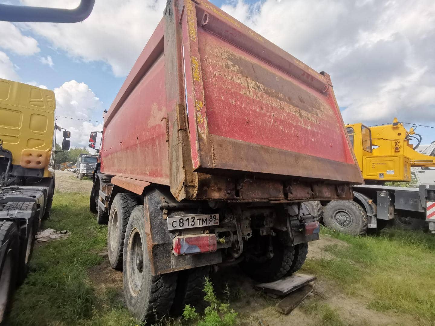 MAN TGS 41.480 8X8 BB-WW (M),  100 000 км, 2017 года в лизинг