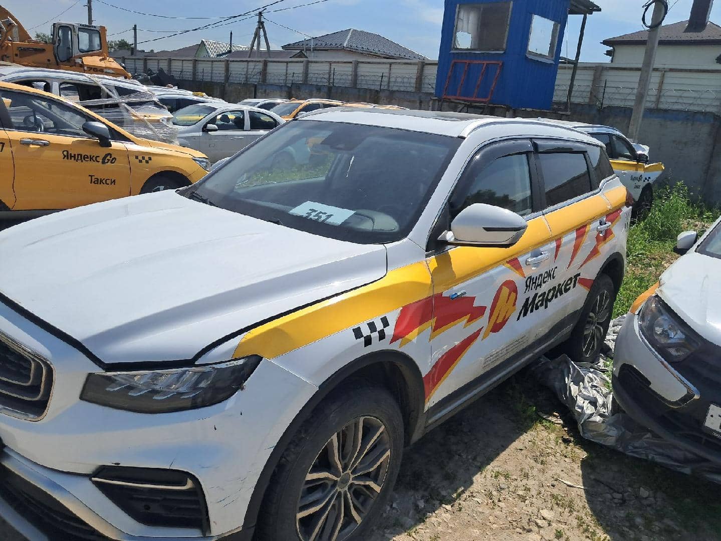 Geely Atlas Pro,  117 300 км, 2024 года в лизинг