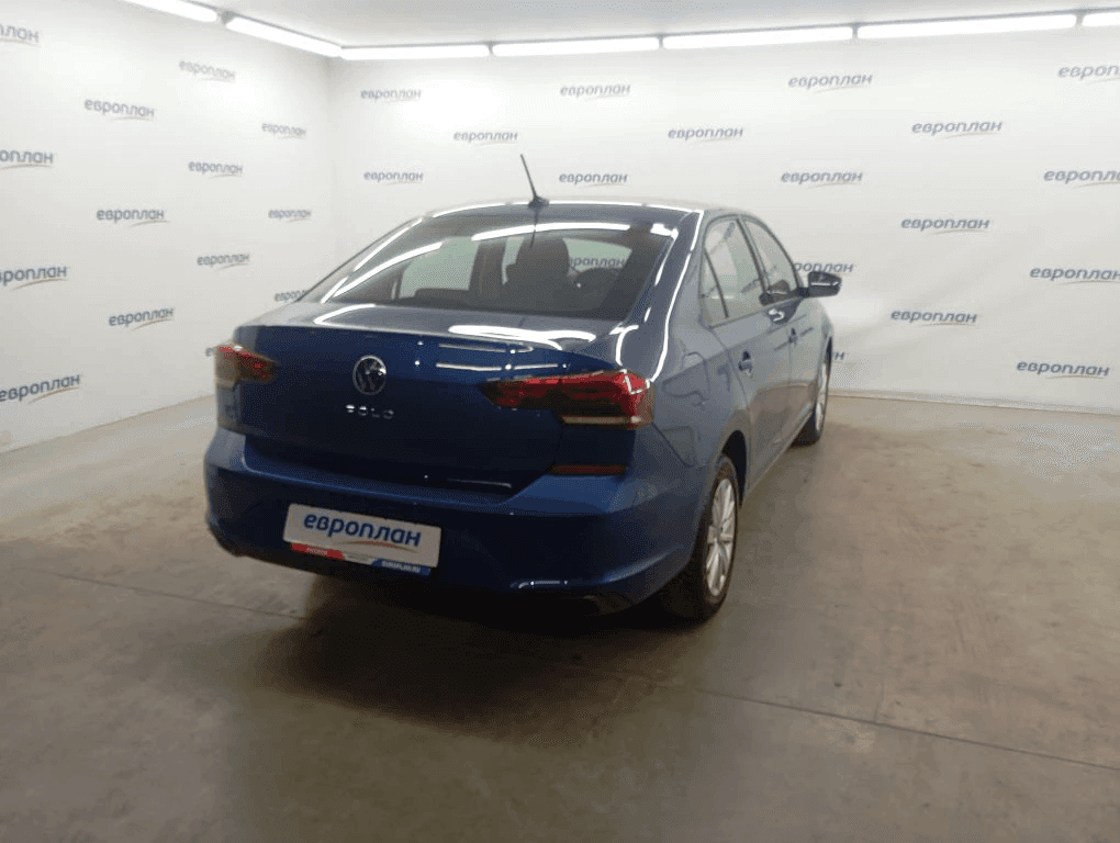 Volkswagen Polo,  78 905 км, 2022 года в лизинг
