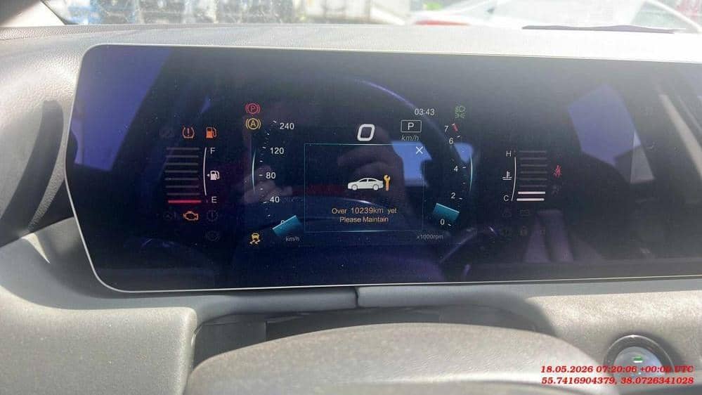 BAIC Ю5 Плюс (U5 Plus),  10 239 км, 2023 года в лизинг